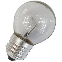 Ampoule À Incandescence Sphérique Transparente 60 W E27 À Usage Industriel Uniquement