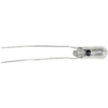 Beli-beco - 6201 Ampoule Incandescente Subminiature 1.50 V 0.11 W Fils Aux Extrémités Clair 1 Pc(s) W242071