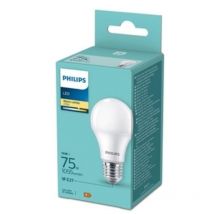 Ampoule led 10W A60 E27 chaud fr nd 1PF/6 disc Philips