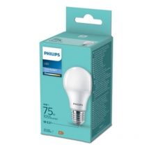 Ampoule led 10W A60 E276500K froid cdl fr nd 1PF/6 disc Philips