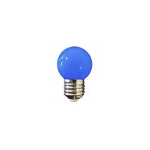 Ampoule couleur led bleue E27