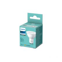Signify - Ampoule led 4.7W (50W) GU10 blanc neutre 4000K 36° 440lm Philips