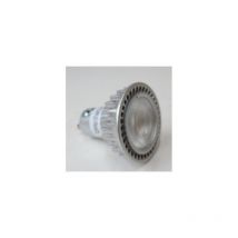 Ampoule led 5W blanc naturel 4000K 430lm culot GU10 230V dimmable coque grise faisceau 45° a-spot