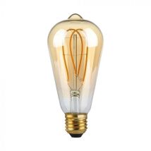 Ampoule led E27 5W ST64 Filament Ambre 1800K - V-tac