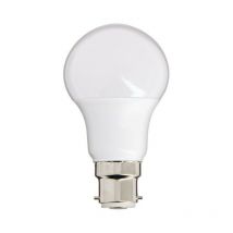 Ampoule led A60, culot B22, 9W cons. (60W eq.), lumière blanc chaud - EB806G - Xanlite