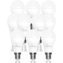 Ampoule led A60 E27 12W 1300LM Blanc Neutre 4500K - Lot de 10 u.
