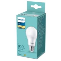 Signify - Ampoule Led A60 E27 13w 2700k Chaud 1521lm Fr Nd 1pf/6 Disc Philips Lighting