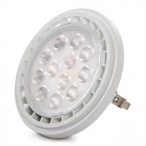 Ampoule LED AR111 7W 700Lm 6000oK G53 40 000H [HO-2835AR111-7W-CW]