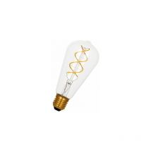 Bailey - ampoule à led spiraled basic - culot e27 - 5w - 2200k - dimmable - st64 144335