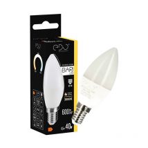 Ampoule led bari 6,5W E14 3000K 600lm chaud EDO777662 Edo Solutions