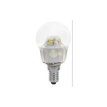 Ampoule led Beghelli Ecoled sphA re transparente 5W E14 lumiA re chaude