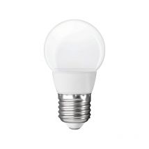 Ampoule led bulbe E27, 3W 12V-24V ac/dc, blanc chaud, 3000°K, 280 Lm