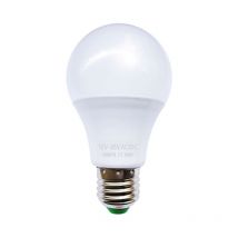 Ampoule led bulbe E27, 7W 12V-24V ac/dc, blanc chaud 3000°K, 650 Lm