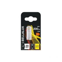 Bellalux - led dépoli capsule G4 1.8 w chaud 200 lm