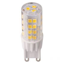 Ecolight - Lot de 2 ampoules led capsule G9 10W 3000K 950lm chaud eco light
