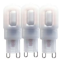 Led's Light - Ampoule led - capsule G9 2.5W 240lm 2700K givré 270° pack de 3