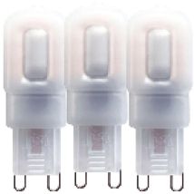 Ampoule Led - Capsule G9 2.5w 240lm 2700k Givré 270° Pack De 3
