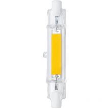 Matel - Ampoule led cob linéaire en métal 14x78mm 5w chaude