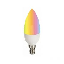 Ampoule led Connectée Wifi E14 5.5W rgbw C37 - Unité Silumen