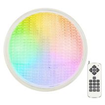 Ampoule LED Couleur Submersible 18W PAR56 IP68 + Télécommande CREALYS
