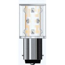 Oshino Odw01sm12b15-24 Voyant De Signalisation Led Blanc Ba15d 24 V/ac, 24 V/dc 6600 Mlm X763311