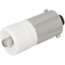 CML - 186003BW3D Voyant de signalisation led blanc BA9S 24 v/dc, 24 v/ac 950 mcd