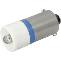 18602357 Voyant de signalisation led bleu BA9S 24 v/dc, 24 v/ac 680 mcd - CML
