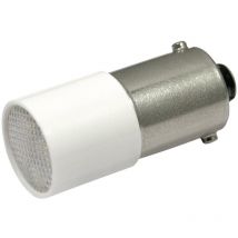 CML 1882412W Voyant de signalisation LED blanc froid BA9S 110 V/DC, 110 V/AC 1.4 lm