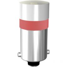 Signal Construct - MWCB22049 Voyant de signalisation led rouge BA9S 24 v/dc, 24 v/ac