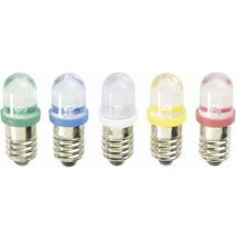 Barthelme - 59101226 Voyant de signalisation led blanc chaud E10 12 v/dc, 12 v/ac Q65374