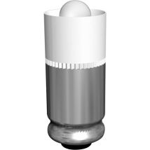Medg5762 Voyant De Signalisation Led Blanc T1 3/4 Mg 12 V/dc 15 Ma 2000 Mcd 428 Mlm D53483 - Signal Construct