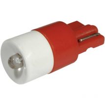 CML - 1511B25UR3 Voyant de signalisation led rouge W2.1x9.5d 12 v/dc, 12 v/ac 330 mcd