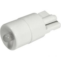 1511B25W3 Voyant de signalisation led blanc froid W2.1x9.5d 12 v/dc, 12 v/ac 1800 mcd - CML
