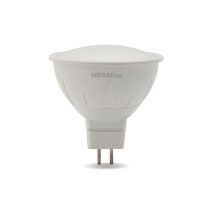 Ampoule LED dichroïque 4W GU 5.3 – Luminaire – 320 lumens – Blanc naturel 4000°K – NOVA LINE