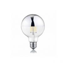 Ampoule Led Dimmable Argent Diam. 12.5 Cm