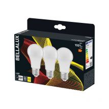 Bellalux - led dépoli radiat. std E27 13 w chaud 1521 lm x3