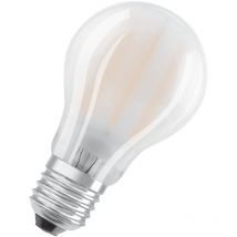 Lampadina led E27 smerigliata standard, 4W, bianco caldo.