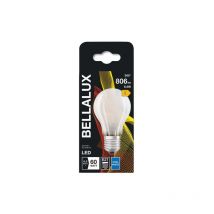 Bellalux - led dépoli standard E27 6.5 w froid 806 lm