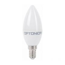 Ampoule led E14 3.7W 220V C37 180° - Blanc Froid Silumen