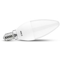 Vision-el - Ampoules Led E14 4,2w Flamme Miidex Lighting Blanc-neutre-4000k - Non-dimmable