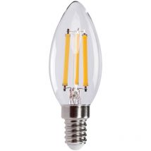 Ampoule led 6W E14 C35 806lm 60W - Blanc Naturel 4000K