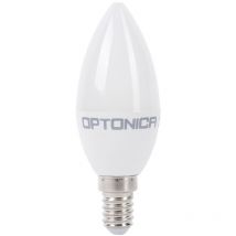 Optonica - Ampoule led E14 8W 710lm (64W) 180° - Blanc Naturel 4000K