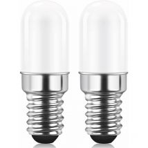 Memkey - Ampoule led E14 pour Réfrigérateur, 1.5W équivalent à 15W, Blanc Chaud 3000K, Ampoule pour Frigo, Lampe de Sel, Machine a Coudre, Non