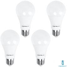 Ampoule led E27 15W 6400K cold white A60 a+ 1200LM 280° A5 4 pieces