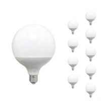 Silamp - Ampoule led E27 18W 220V G95 300° (Pack de 10) - Blanc Froid 6000K - 8000K