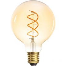 Ampoule led E27 G95 4W 250lm (25W) 320° Ø95mm - Blanc Très Chaud 1800K