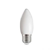 Ampoule led 6W E27 C35 810lm 320° (60W) Ø35 - Blanc Naturel 4000K