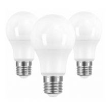 Ampoule led E27 8.5W A60 (Lot de 3) - Blanc Chaud 2300K - 3500K Silamp