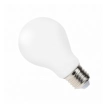 Ecolife Lighting - Blanc Chaud - Ampoule filament led Opaque- E27 - A60 - 4 w - smd Epistar