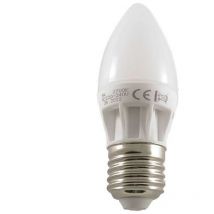 Ampoule LED E27 Bougie C38 5W - Blanc Chaud 2700K
